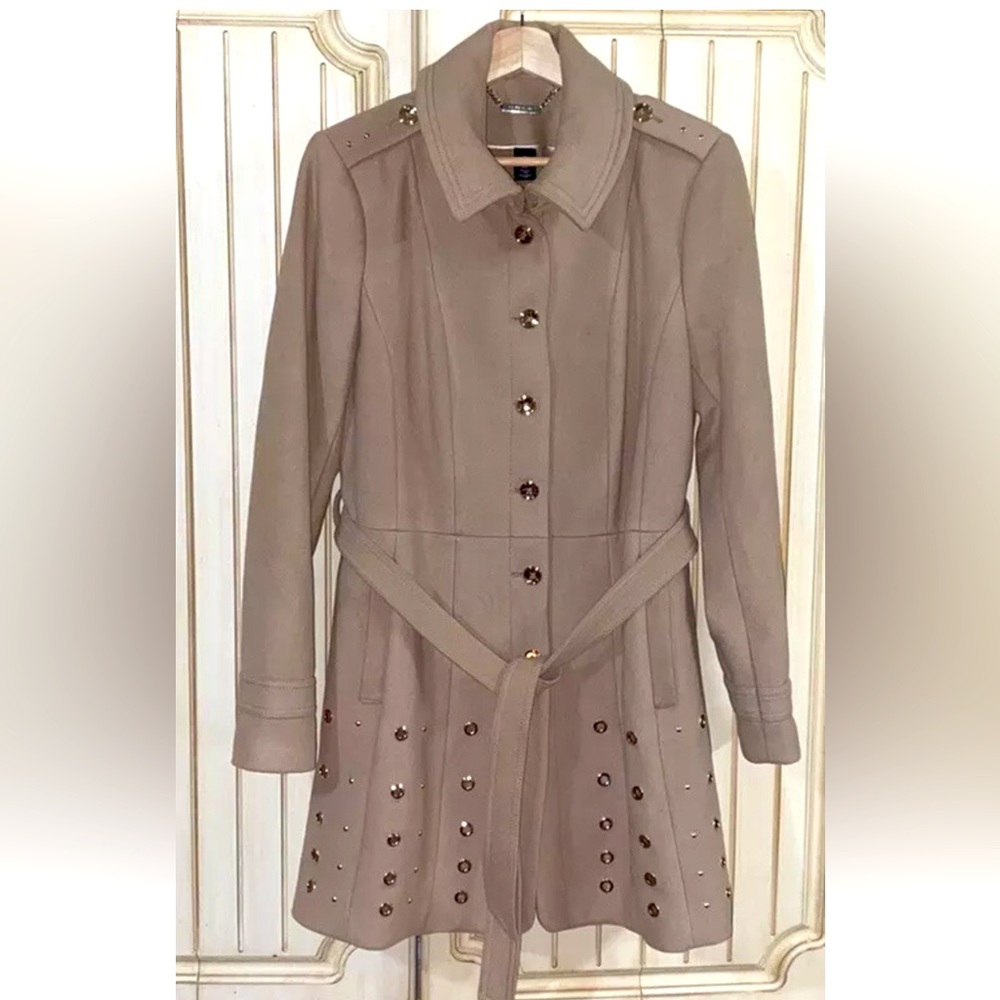 White House Black Market Grommet Coat 🧥